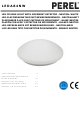 Perel LEDA84NW User Manual
