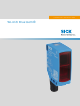 SICK Bluetooth WLA16 Operating Instructions Manual