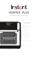 Instant Vortex Plus User Manual Pdf Download 