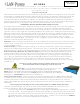 LAN-POWER LP-2334 Installation Manual
