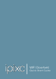 ipixo WIFI Doorbell Quick Start Manual