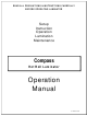 Ledco Compass Operation Manual