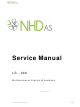 NHD AS LS-300 Service Manual