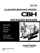Cleaver-Brooks CBH Series Operation, Service And Parts Manual