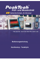 PeakTech TK-60 Operation Manual