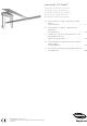 Invacare EC-Track Installation & Technical Description