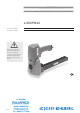 RAJA Josef Kihlberg a.560PN22 Operating Instructions Manual