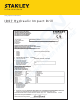 Stanley ID07 Series Safety, Operation & Maintenance