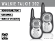 BUSCH Walkie Talkie 202 User Manual