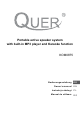 Quer KOM0875 Owner's Manual