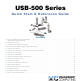 MC USB-505 Quick Start & Reference Manual