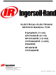 Ingersoll-Rand 9/110 Electrical/Electronic Service Manual