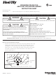 Thomas & Betts Steel City 54151CFB-BHL Instruction Sheet