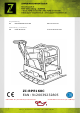 Zipper Mowers ZI-RPE160C User Manual