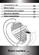 Euro-saime SAIVOD TOP LINE 803 Instructions For Use Manual