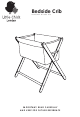 Little Chi?k London Bedside Crib Instructions For Safe Use