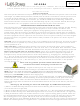 LAN-POWER LP-2354 Installation Manual