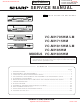 Sharp VC-MH705HM/LM Service Manual