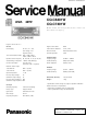 Panasonic CQ-C8401W Service Manual