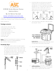 ASC SP006 Instructions