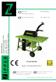 Zipper Mowers ZI-RTS700 Operation Manual
