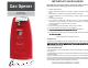 Continental Refrigerator CP42265 User Manual