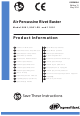 Ingersoll-Rand 11001 Product Information