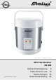 Steba RK 4M Instructions For Use Manual