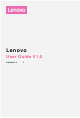 Lenovo Z6 Pro User Manual