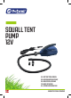Outwell SQUALL TENT PUMP 12V Instruction Manual