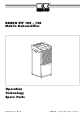 REMKO ETF 100 Operating Instructions Manual
