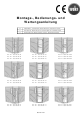 Weka 539.2015.30 Assembly, User And Maintenance Instructions