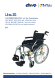 Drive DeVilbiss Litec 2G Operating Instructions Manual
