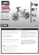 Ozito PXC-BIKE Instruction Manual