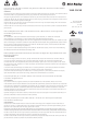 Allen-Bradley 198E-C0C4R Application Instructions