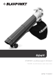 Blaupunkt LBSK 750401 User Manual