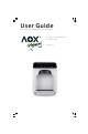 AOX Natural AOX-3T User Manual