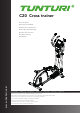 Tunturi C20 User Manual