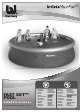Bestway InflateYourFun Fast Set Owner's Manual