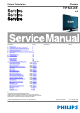 Philips 42PFL3604/12 Service Manual