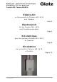 Glatz Castello M4 Quick Start Manual