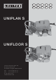 Leister UNIPLAN S Operating Instructions Manual