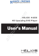 Helios H4000 User Manual