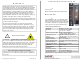 Luxlink OE-1001 Operating Instructions