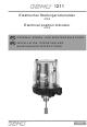 Gemu 1211 Installation, Operating And Maintenance Instructions