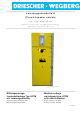 DRIESCHER-WEGBERG LDTM 24 kV Addition To Operating Manual