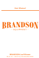 Brandson 303273/20180428CZ009 User Manual