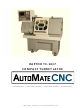 Automate Raptor TC-1417 Manual