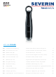 SEVERIN FS 3600 Instructions For Use Manual