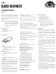 Celestron ELEMENTS ThermoCharge 3 Manual